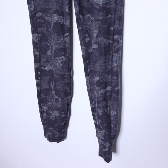LULULEMON Ready To Rulu Pant Incognito Camo HTR Black Stretch Jogger Women's 2 - Picture 4 of 8